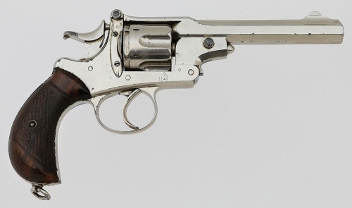 Webley Kaufman Double Action Revolver Purchased by Lt. General James K. Spence