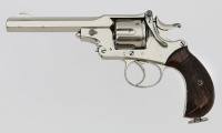 Webley Kaufman Double Action Revolver Purchased by Lt. General James K. Spence - 2