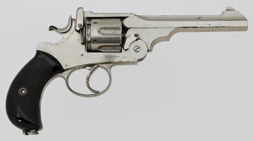 Webley W.G. Army Model Double Action Revolver Identified to Colonel H.T. Lugard