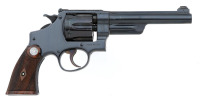 Smith & Wesson 357 Registered Magnum Revolver Identified to Winber Police Department