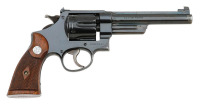 Smith & Wesson 357 Registered Magnum Revolver Identified to the Town of Cicero Illinois