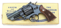 Excellent Smith & Wesson 357 Magnum Hand Ejector Revolver