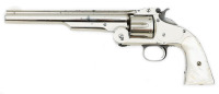 Fine Smith & Wesson No. 3 Second Model American Revolver