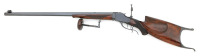 Attractive Winchester Model 1885 High Wall Deluxe Takedown Schuetzen Rifle