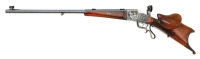 German System Aydt Reform Type II Schuetzen Rifle by Georg Kuchenreuter