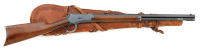 Early Winchester Model 1892 Takedown Rifle with Period Leather Scabbard