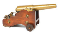 Early Antique Strong Firearms Breechloading Signal Cannon