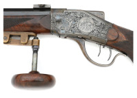 Custom Sharps Borchardt Model 1878 Schuetzen Rifle by Dick Binger - 2