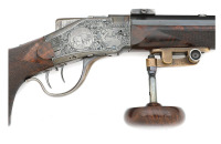 Custom Sharps Borchardt Model 1878 Schuetzen Rifle by Dick Binger - 3