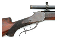 Winchester Model 1885 High Wall Schuetzen Rifle - 2