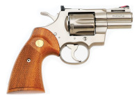 Excellent Colt Python Double Action Revolver with Royal Coltguard Finish