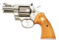 Excellent Colt Python Double Action Revolver with Royal Coltguard Finish - 2