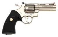 Desirable Colt Python Double Action Revolver with Royal Coltguard Finish