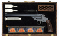 Smith & Wesson Third Model Perfected Single Shot Target Pistol in Period Presentation Case