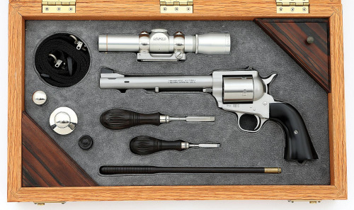 Cased Freedom Arms Model 83 Single Action Revolver