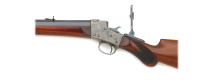 Remington Hepburn Late-Production No. 3 Sporting Rifle - 3