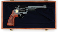 Lovely Factory Engraved Smith & Wesson Model 29-10 50th Anniversary Commemorative Revolver