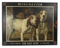 Desirable & Extremely Fine Winchester Bear Dog Advertising Print by H.R. Poore