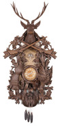 Lovely German Regula Black Forest Hunter Cuckoo Clock