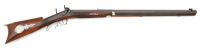 New Hampshire Percussion Halfstock Sporting Rifle by John Brown