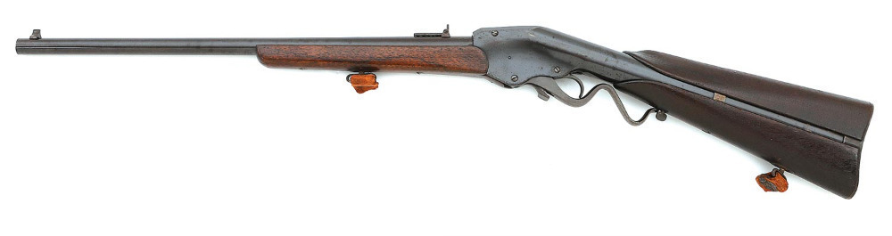 Evans Repeating Rifle Co. Transitional Model Lever Action Carbine
