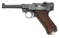 German P.08 42-Coded Luger Pistol by Mauser