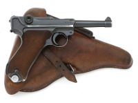 German P.08 S/42-Coded Luger Pistol by Mauser