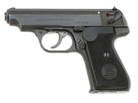 J.P. Sauer & Sohn 38H Semi-Auto Pistol with Police Markings & Holster