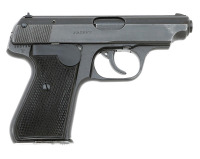 Very Fine J.P. Sauer & Sohn 38H Semi-Auto Pistol with German Army Markings