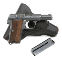 Astra Model 300 Semi-Auto Pistol with German Army Markings & Holster