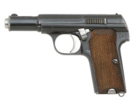 Astra Model 300 Semi-Auto Pistol with German Army Markings & Holster - 2