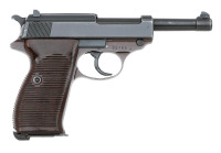 Rare Late War Walther Commercial P.38 Semi-Auto Pistol