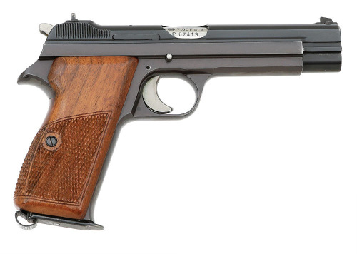 Scarce Sig P210-1 Semi-Auto Pistol