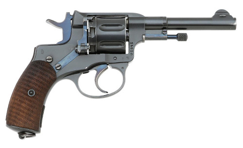 Scarce Polish NG30 Nagant Revolver by F.B. Radom