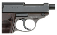 Scarce German AC 45 Zero Series P.38 Semi-Auto Pistol by Walther - 3