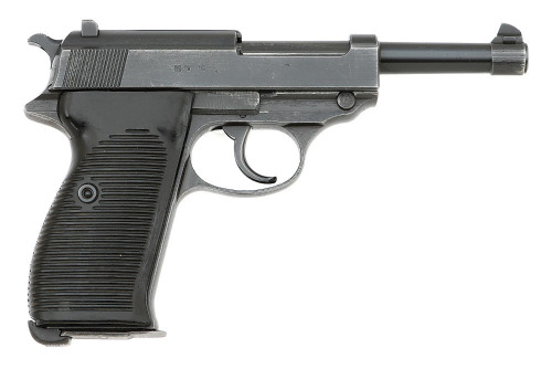 Fine German P.38 “A-Block” Semi-Auto Pistol by Mauser Oberndorf