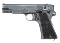 German Model P.35(P) Semi-Auto Pistol by Radom - 2