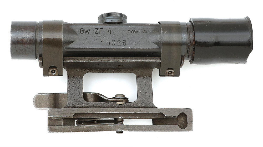 Zf4 German ZF4 Scope and Mount by Opticotechna
