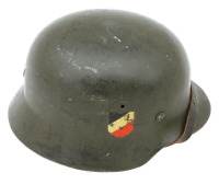 Very Fine German M35 Stahlhelm