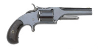 Smith & Wesson No. 1 1/2 Second Issue Transitional Revolver with Paris Retailer Markings