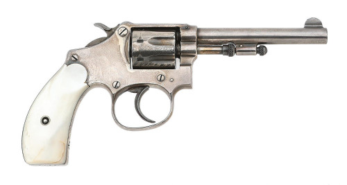 Smith & Wesson Silver-Finished Second Model Ladysmith Revolver