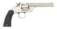 Smith & Wesson 38 Single Action Third Model Revolver