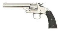 Smith & Wesson 38 Single Action Third Model Revolver - 2