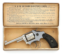 Smith & Wesson First Model Ladysmith Revolver with Box