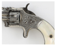 Cased & Engraved Smith & Wesson No. 1 Third Issue Revolver - 3