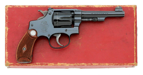 Smith & Wesson 22/32 Kit Gun Double Action Revolver with Box