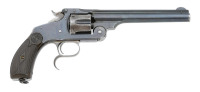 Japanese Navy Smith & Wesson New Model No. 3 Revolver