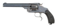 Japanese Navy Smith & Wesson New Model No. 3 Revolver - 3