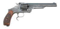 Japanese Navy Smith & Wesson No. 3 Second Model Russian Revolver