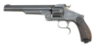 Russian Contract Smith & Wesson No. 3 Second Model Revolver with Czech Stamp - 2